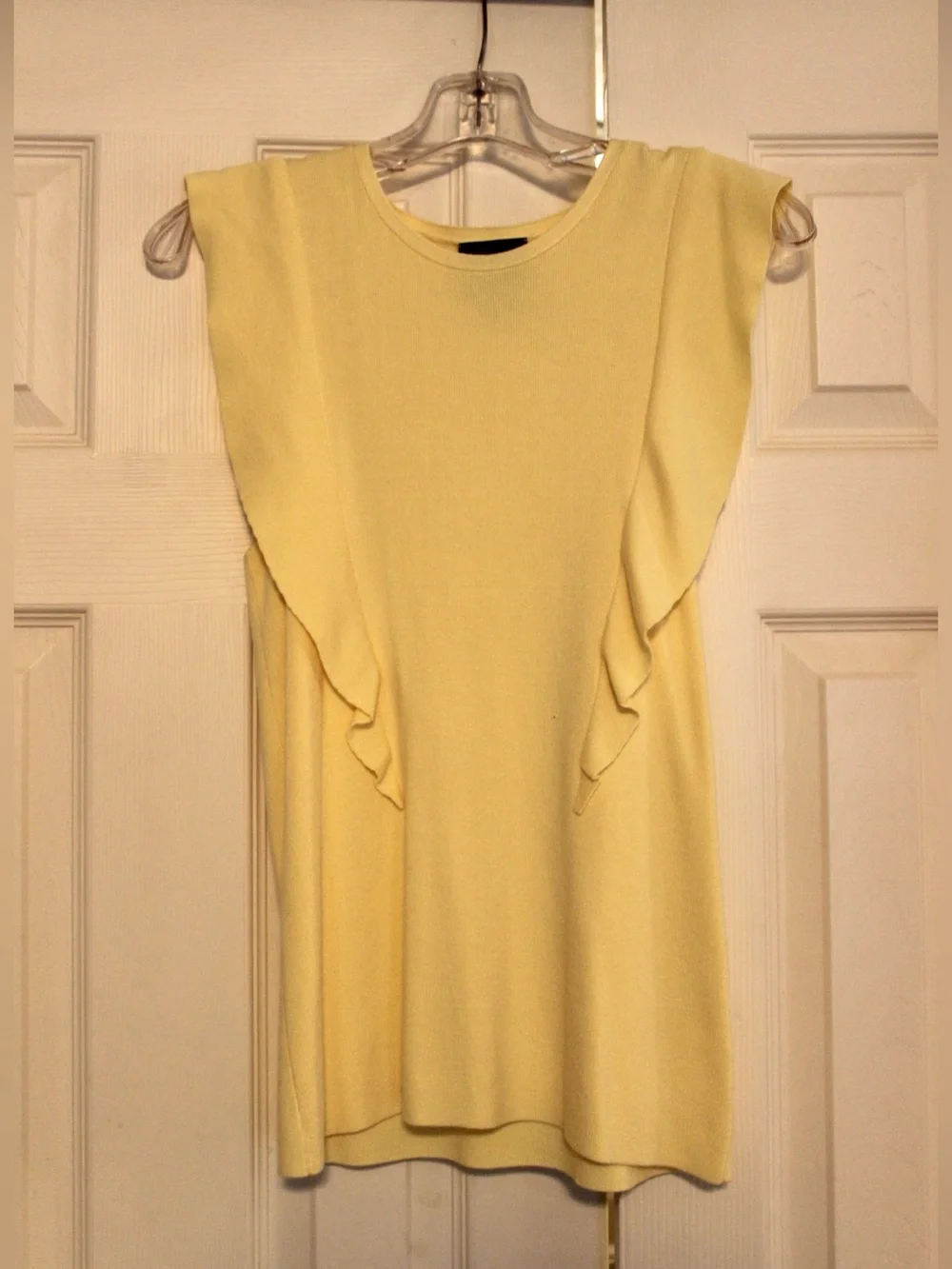 Alex Marie Ruffle Tank Top | Small - Picture 3 of 3